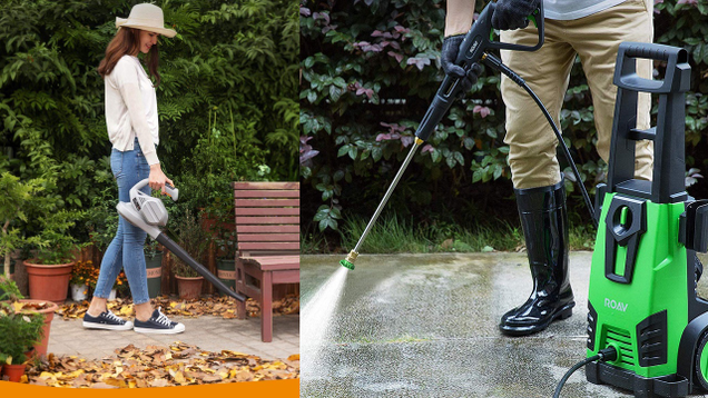 Anker Roav 36V Cordless Leaf Blower | $120 | Amazon | Clip the $20 coupon and use code ROAVLD88Anker Roav HydroClean Electric Pressure Washer | $120 | Amazon | Promo code ROAVLD99